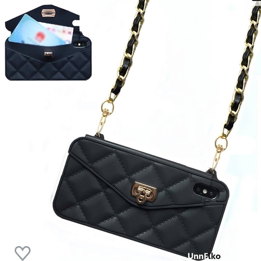 UnnFiko XR iPhone Purse Case NWT